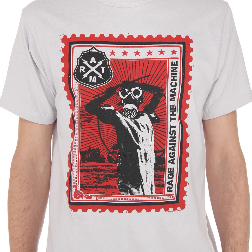 Rage Against The Machine - Postage Stamp T-Shirt