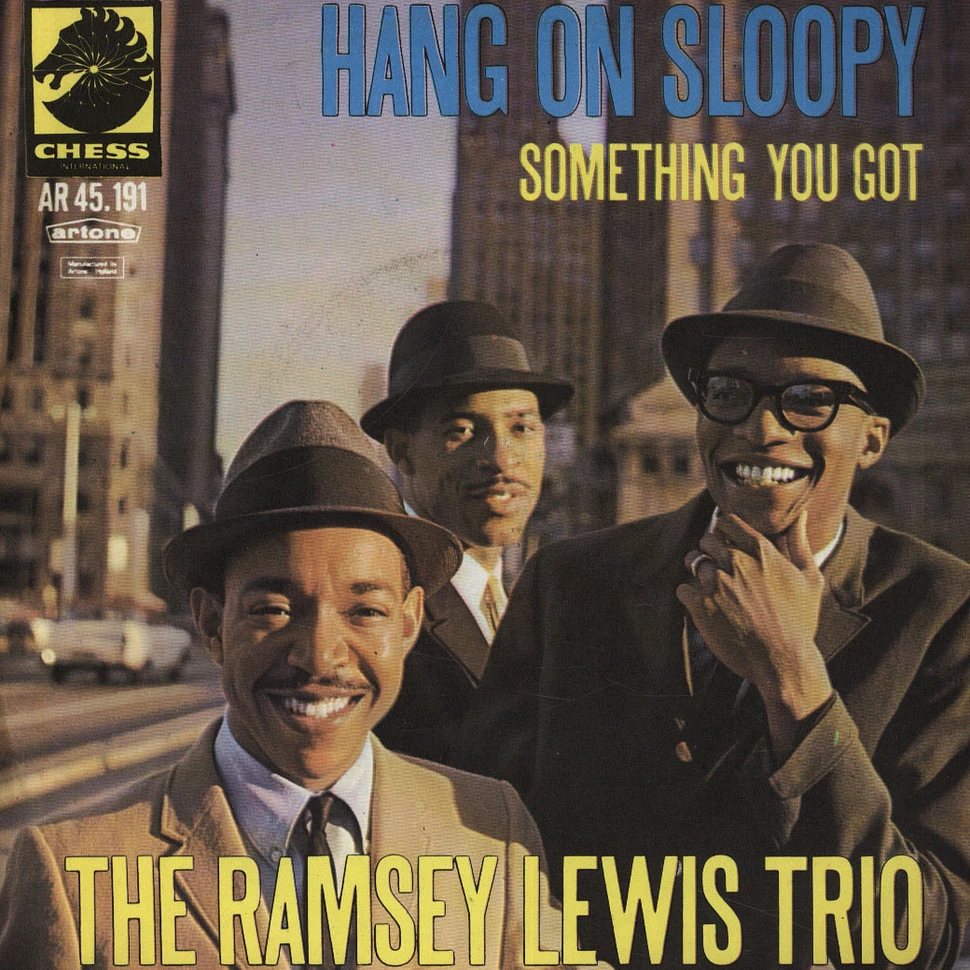 The Ramsey Lewis Trio - Hang On Sloopy