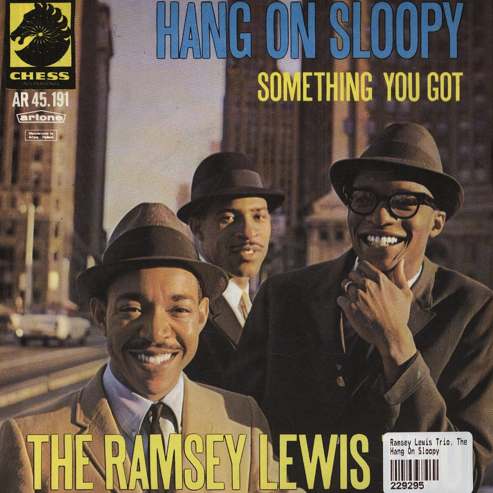 The Ramsey Lewis Trio - Hang On Sloopy