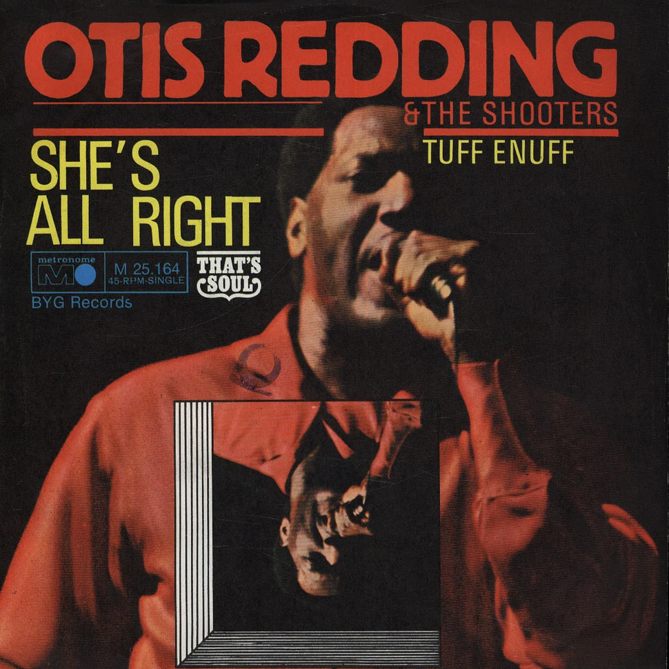 Otis Redding / Otis Redding & The Shooters - She's All Right