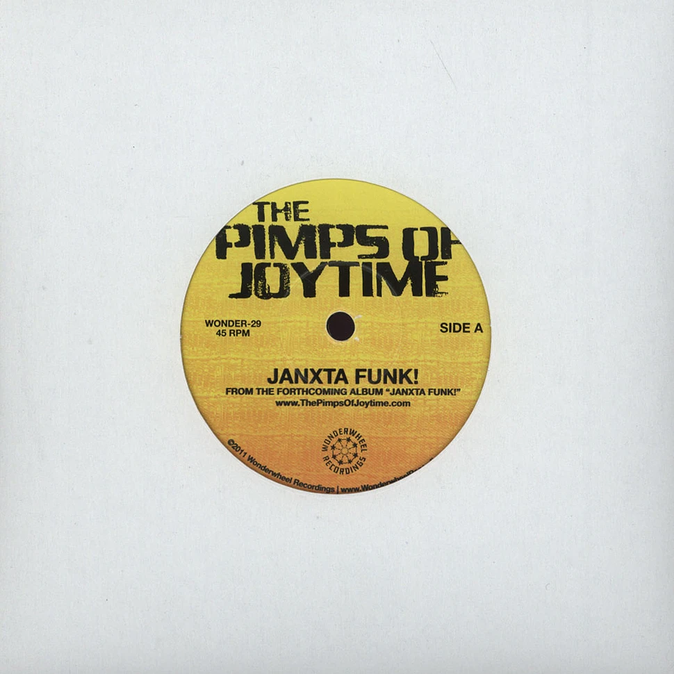 The Pimps Of Joytime - Janxta Funk feat. Roy Ayers