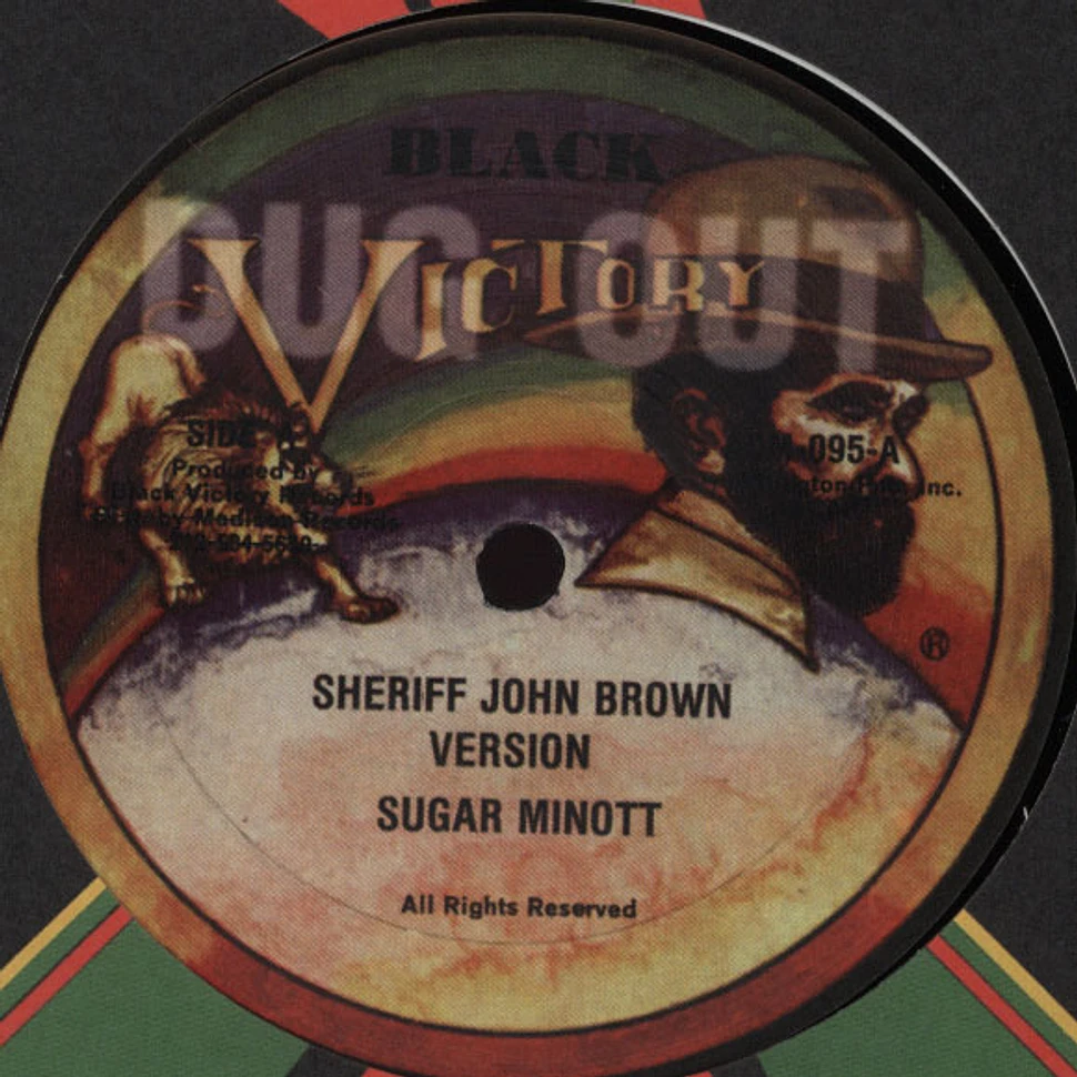 Sugar Minott - Sheriff John Brown