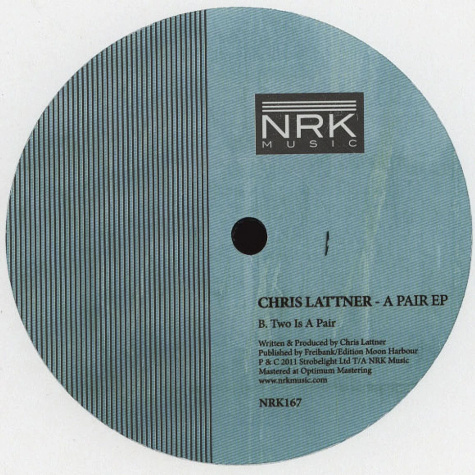 Chris Lattner - A Pair EP