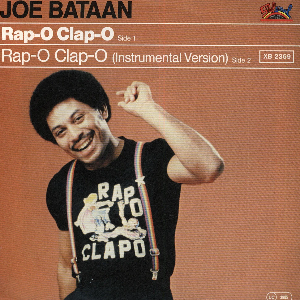 Joe Bataan - Rap-o clap-o