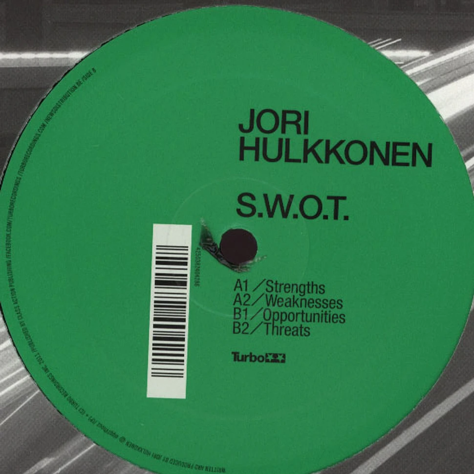 Jori Hulkkonen - S.W.O.T.