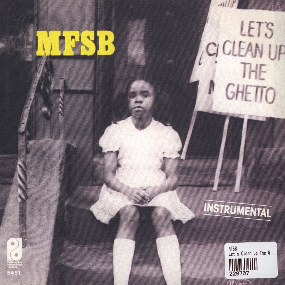 MFSB - Let's Clean Up The Ghetto