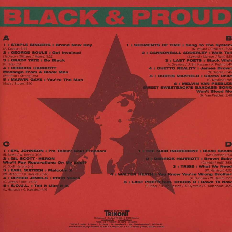 V.A. - Black & Proud 1 & 2