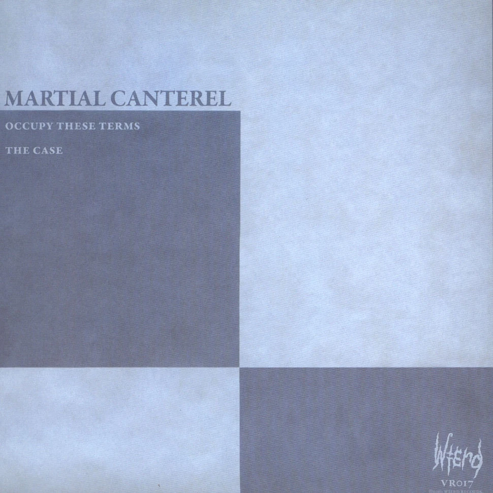 Martial Canterel - Occupy These Terms