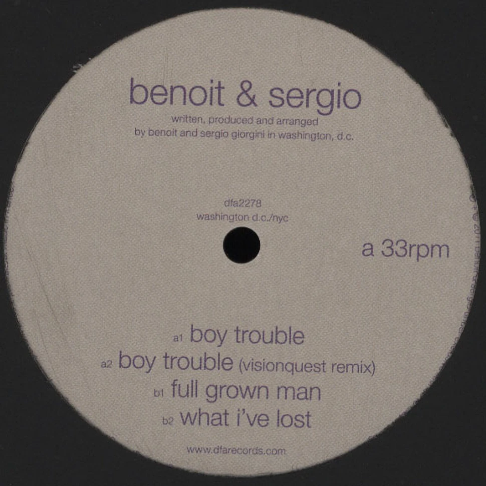 Benoit & Sergio - Boy Trouble