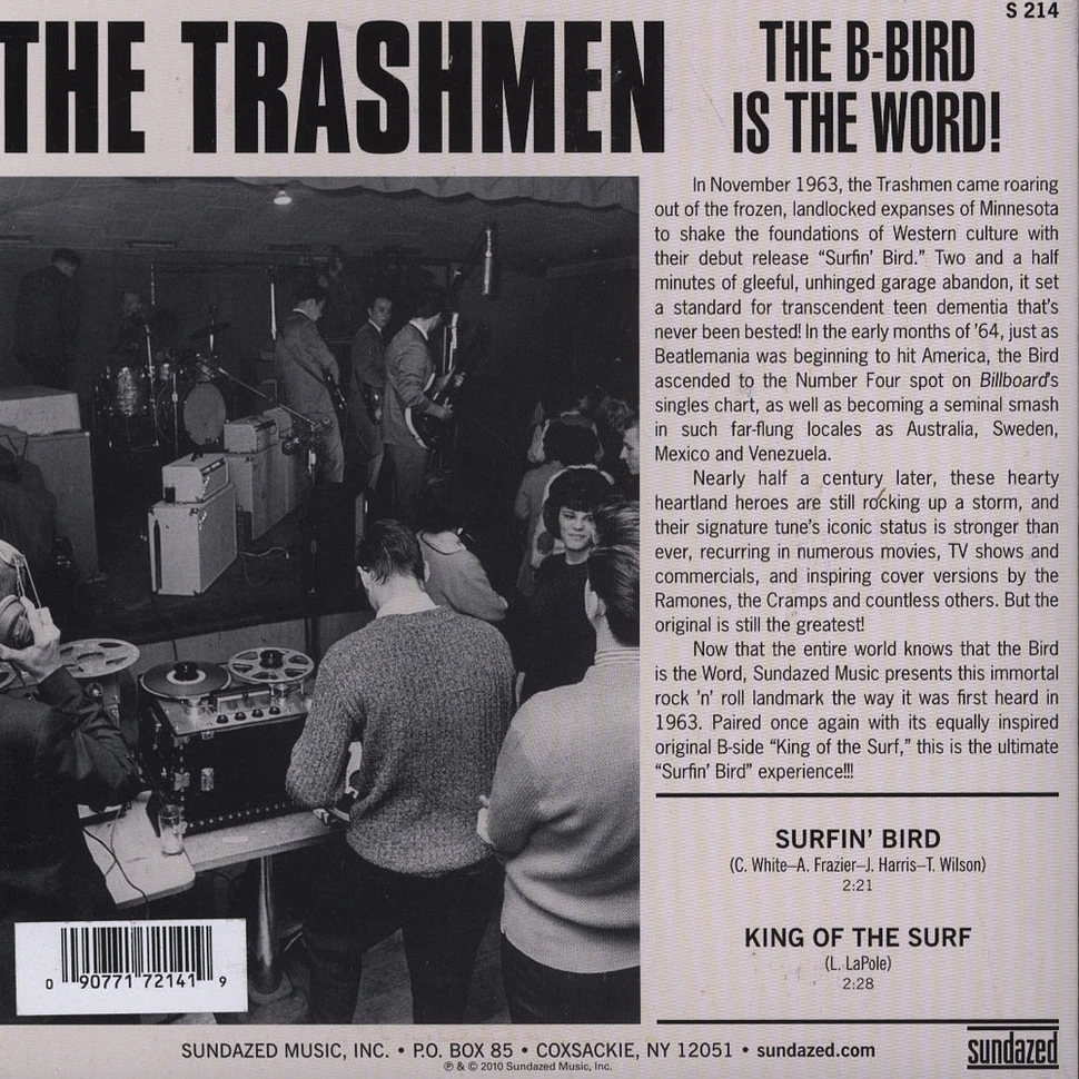 The Trashmen - Surfin Bird