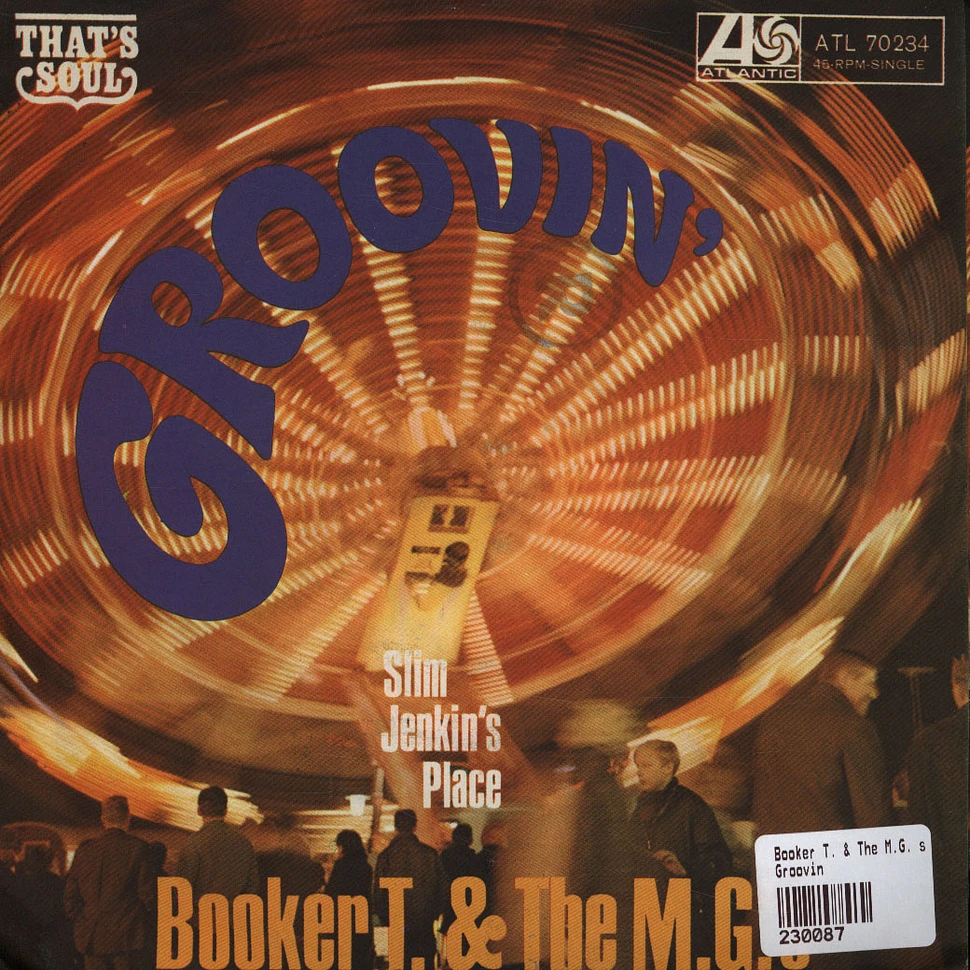 Booker T. & The M.G.'s - Groovin