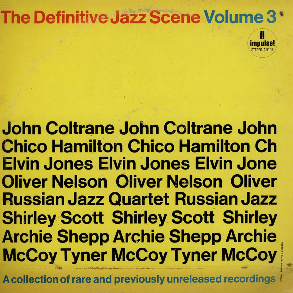 V.A. - The Definitive Jazz Scene Volume 3