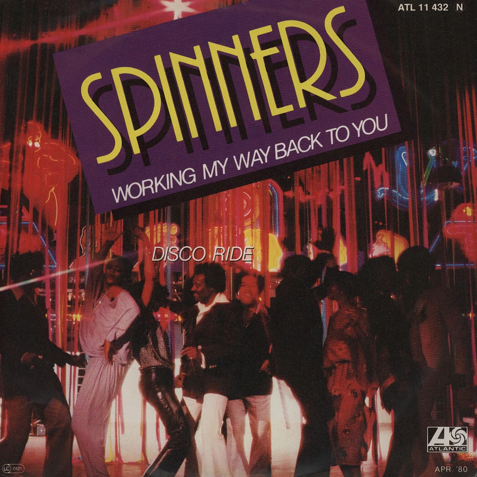 Spinners - Working My Way Back To You / Disco Ride