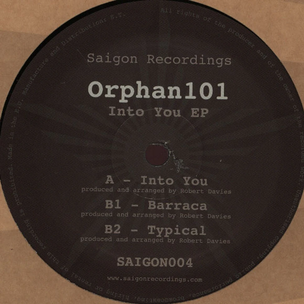 Orphan101 - Into You EP