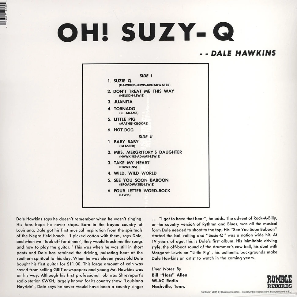 Dale Hawkins - Oh! Suzy Q