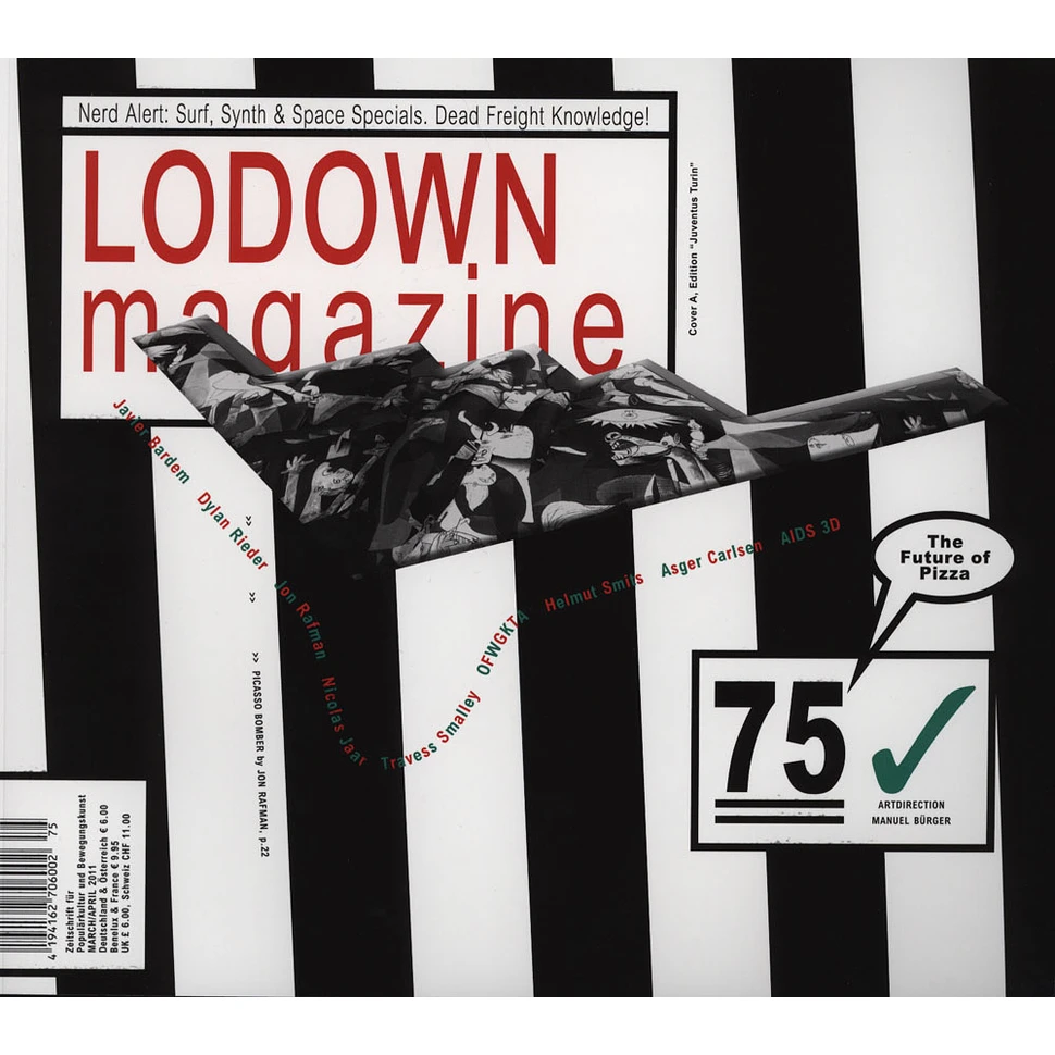 Lodown Magazine - Issue 75 March 2011