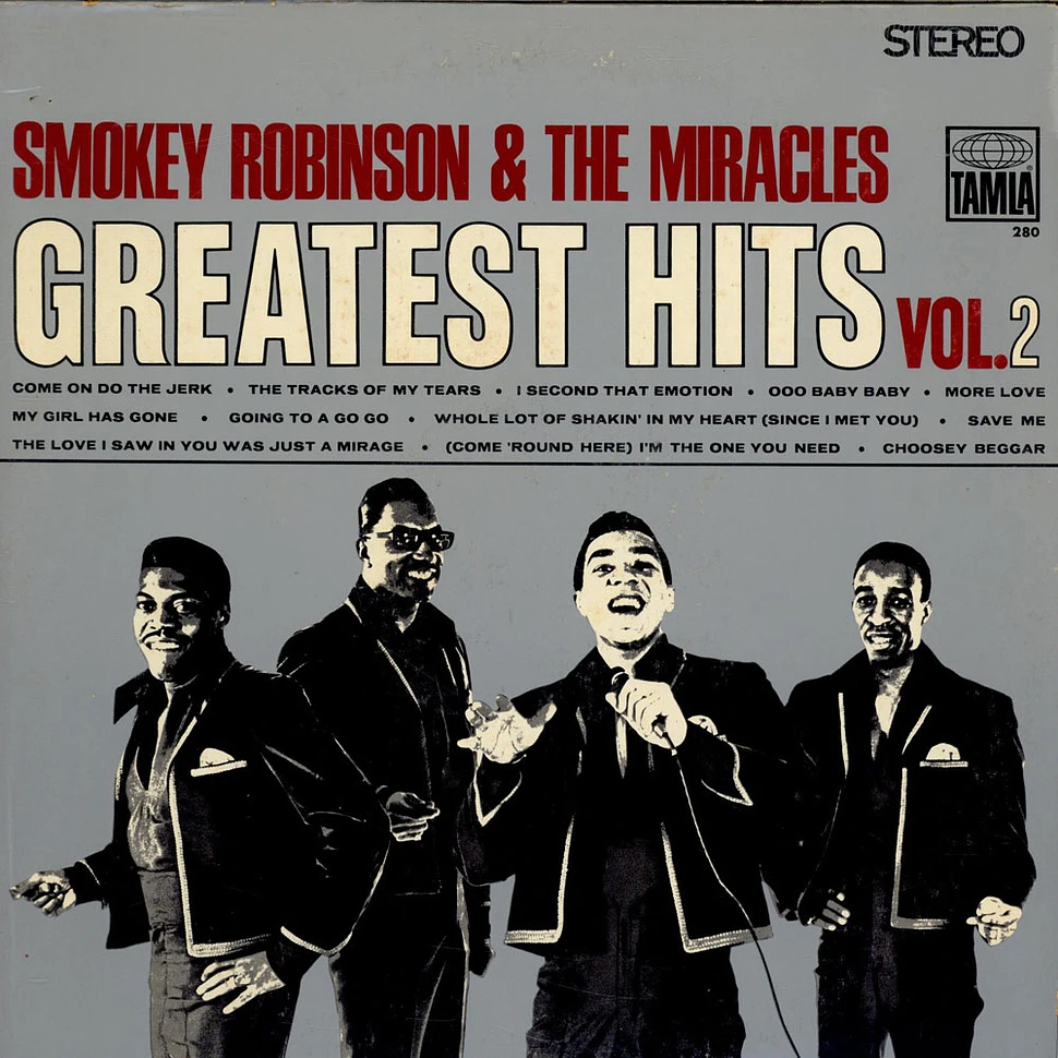 Smokey Robinson & The Miracles - Greatest Hits Vol.2
