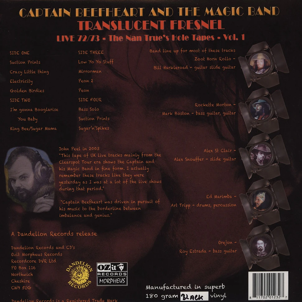 Captain Beefheart & Magic Band - Translucent Fresnel (72/73 Live)