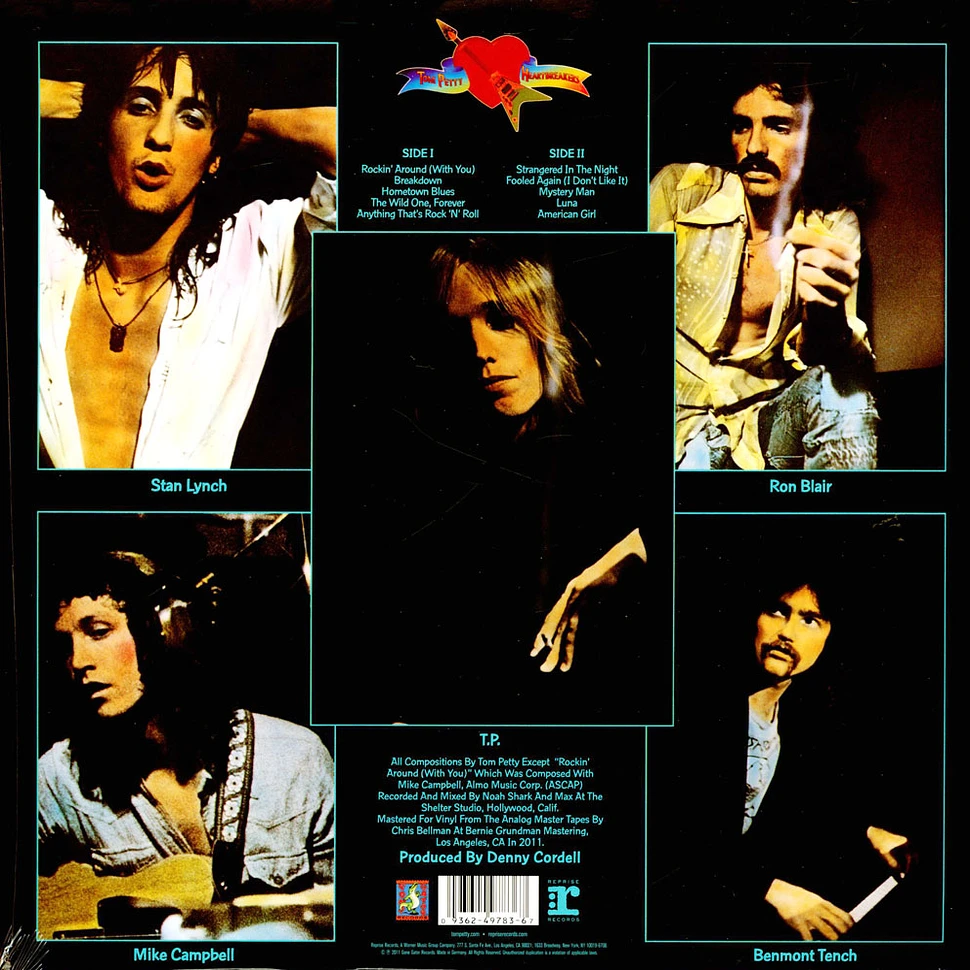 Tom Petty & The Heartbreakers - Tom Petty & The Heartbreakers