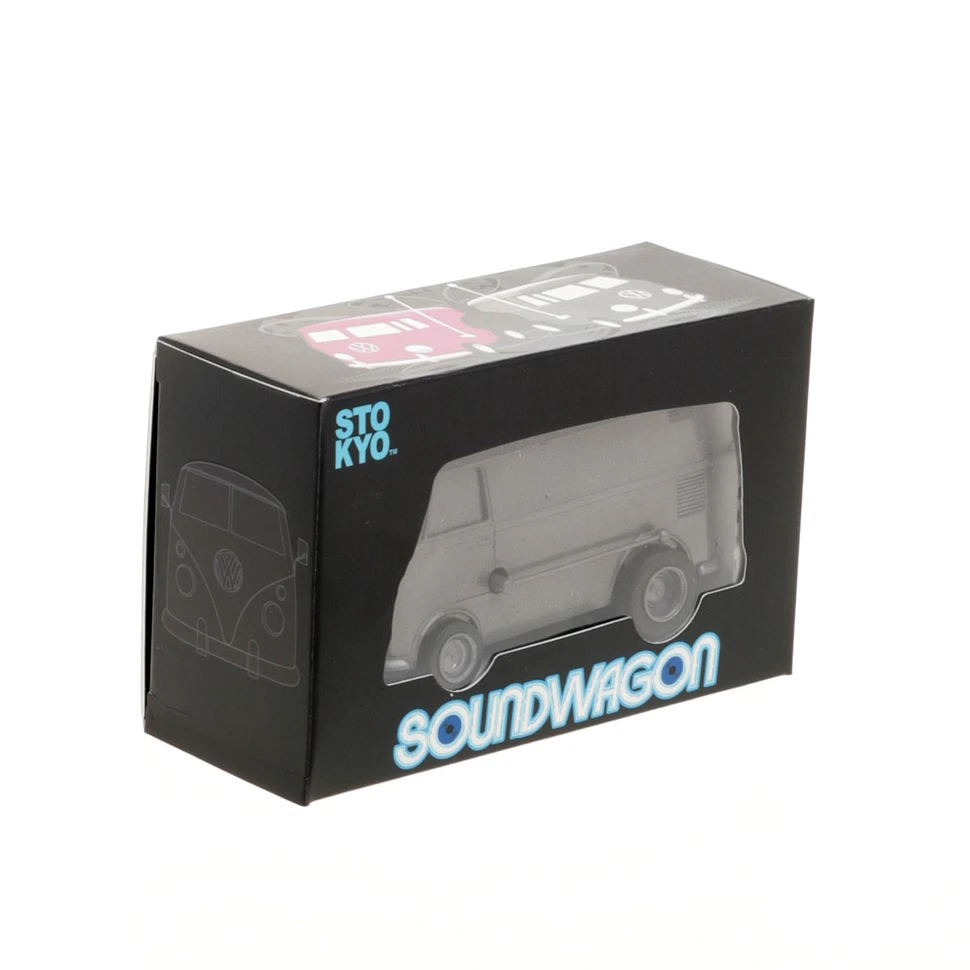 Soundwagon - World's Smallest Record Player