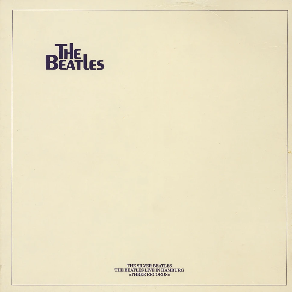 The Beatles - Three Records