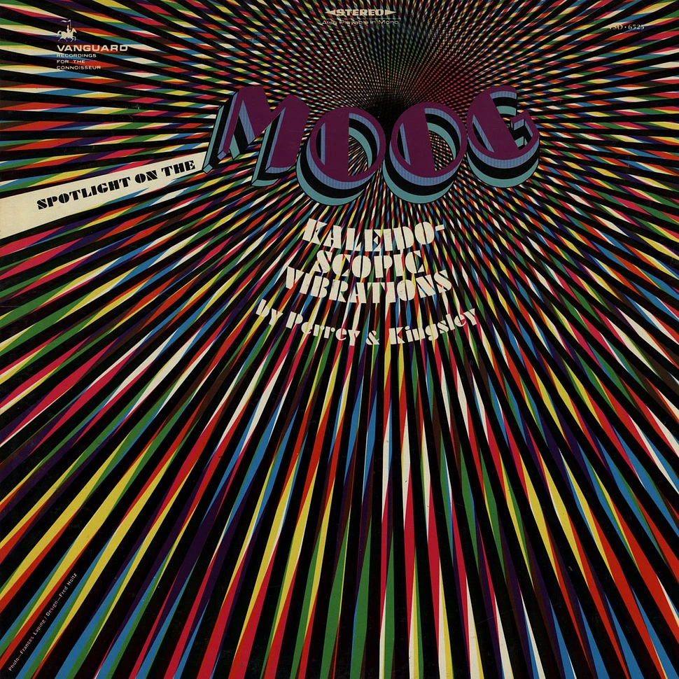 Perrey & Kingsley - Spotlight On The Moog - Kaleidoscopic Vibrations