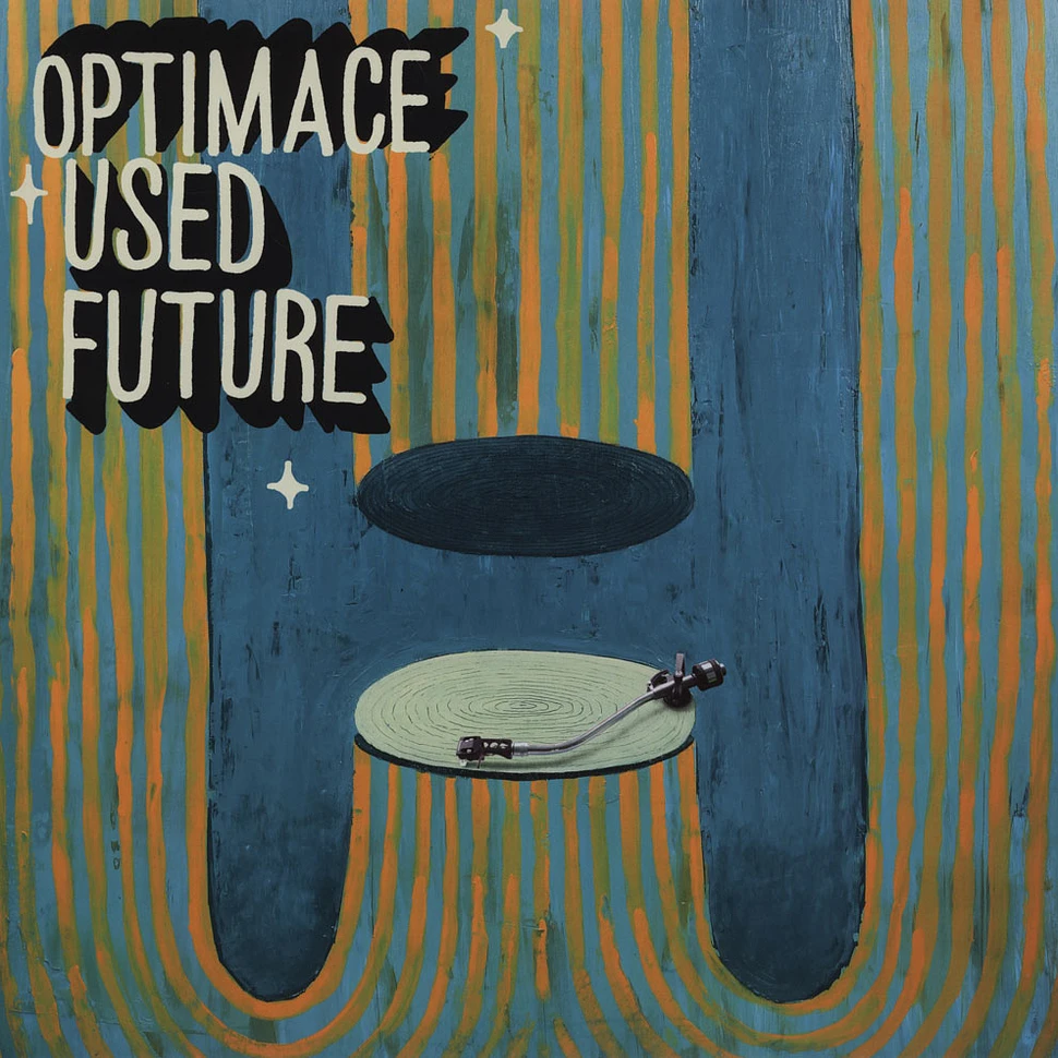 Optimace - Used Future EP