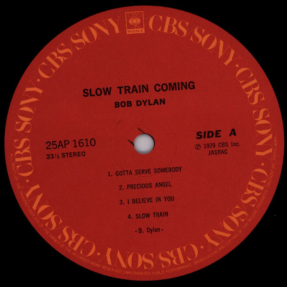 Bob Dylan - Slow Train Coming