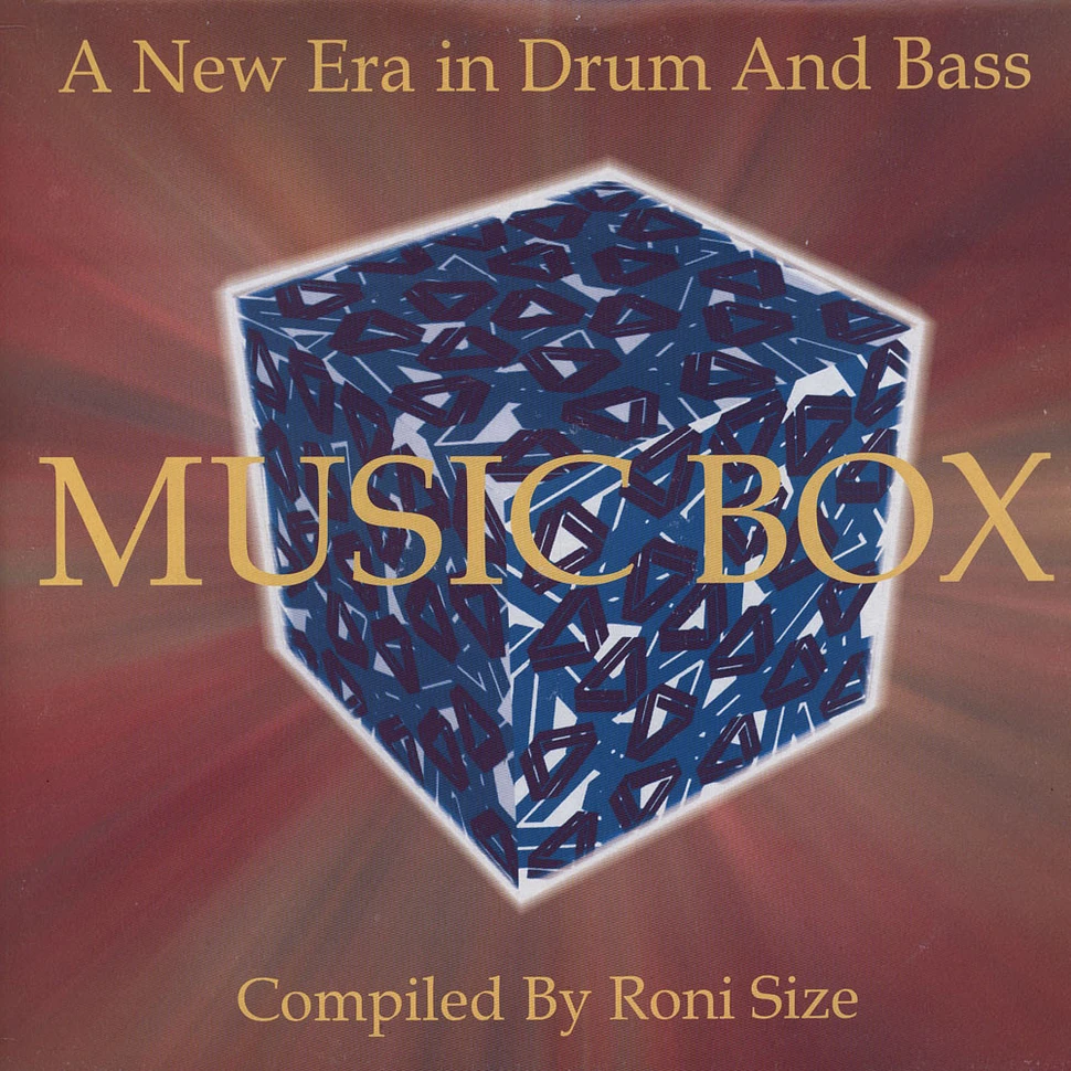 V.A. Music Box A New Era In Drum & Bass Vinyl 3LP 1996 UK