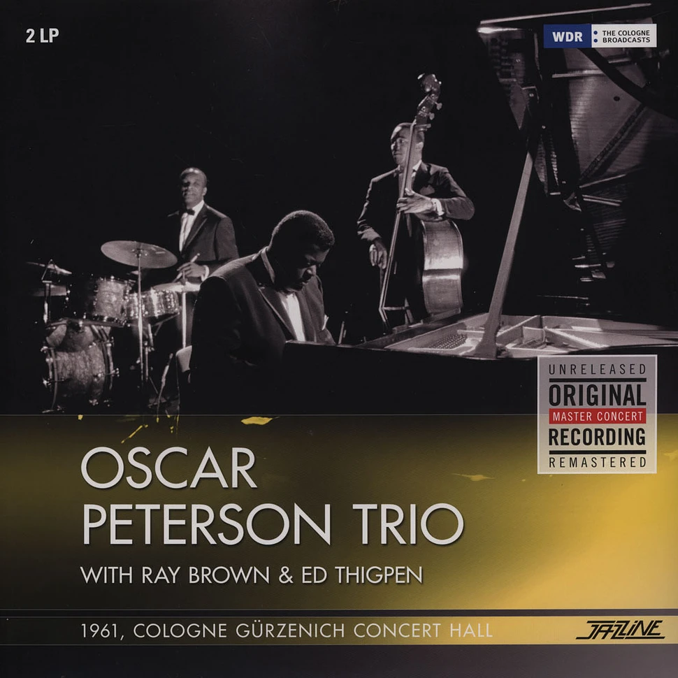 Oscar Peterson Trio With Ray Brown & Ed Thigpen - 1961 Cologne