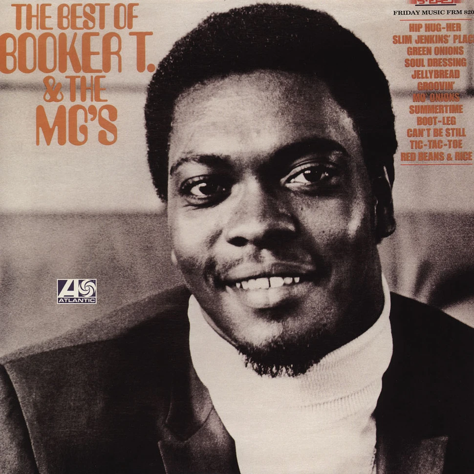 Booker T & The MG's - The Best Of Booker T. & The Mg's