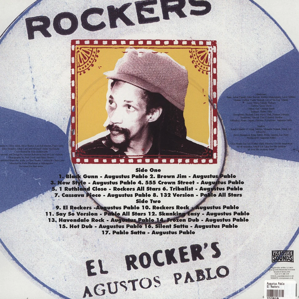 Augustus Pablo - El Rockers