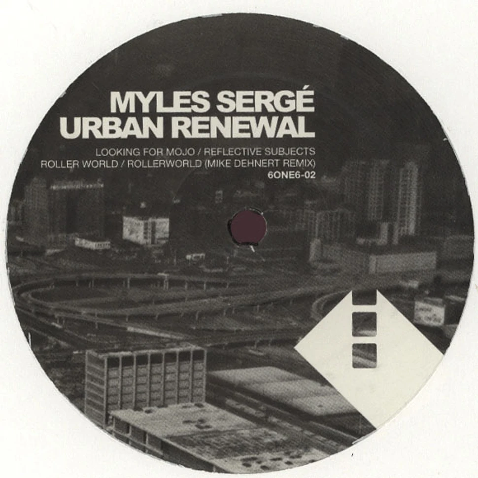 Myles Serge - Urban Renewal