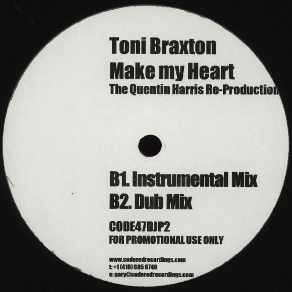 Toni Braxton - Make My Heart