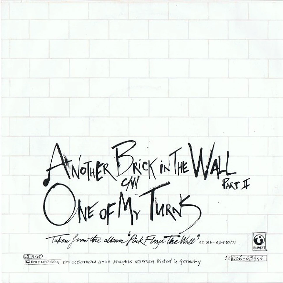 Pink Floyd - Another Brick In The Wall Part II