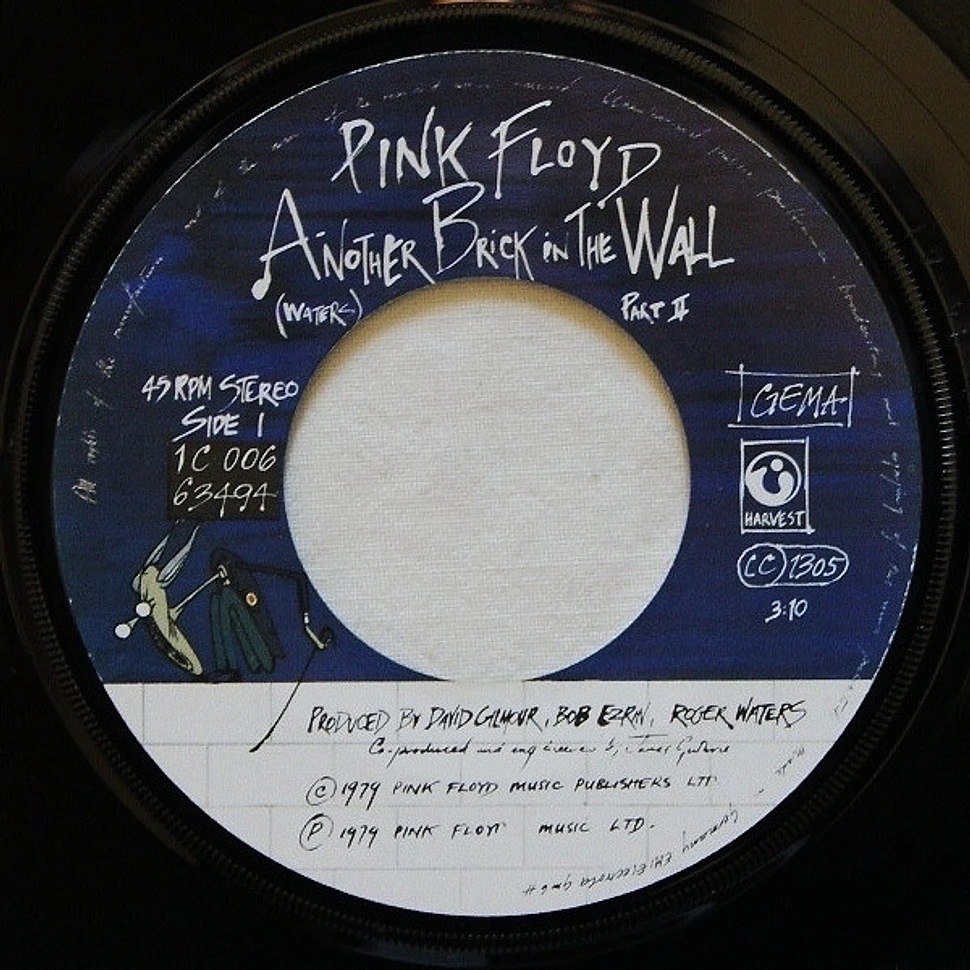 Pink Floyd - Another Brick In The Wall Part II