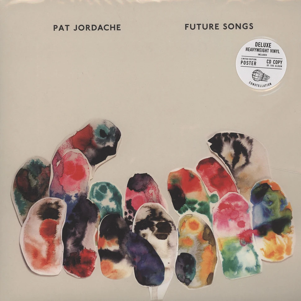 Pat Jordache - Future Songs