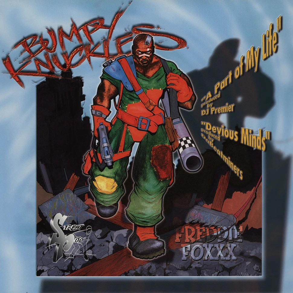 Bumpy Knuckles - A Part Of My Life / Devious Minds