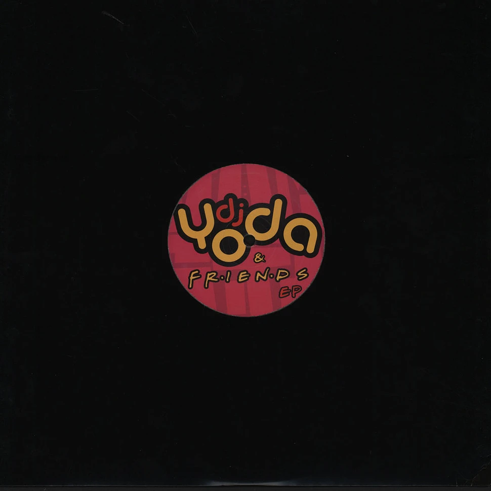 DJ Yoda - DJ Yoda And Friends EP