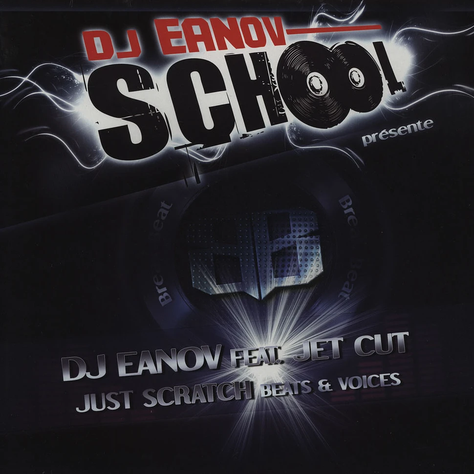 DJ Eanov & Jet Cut - Just Scratch: Beats & Voices
