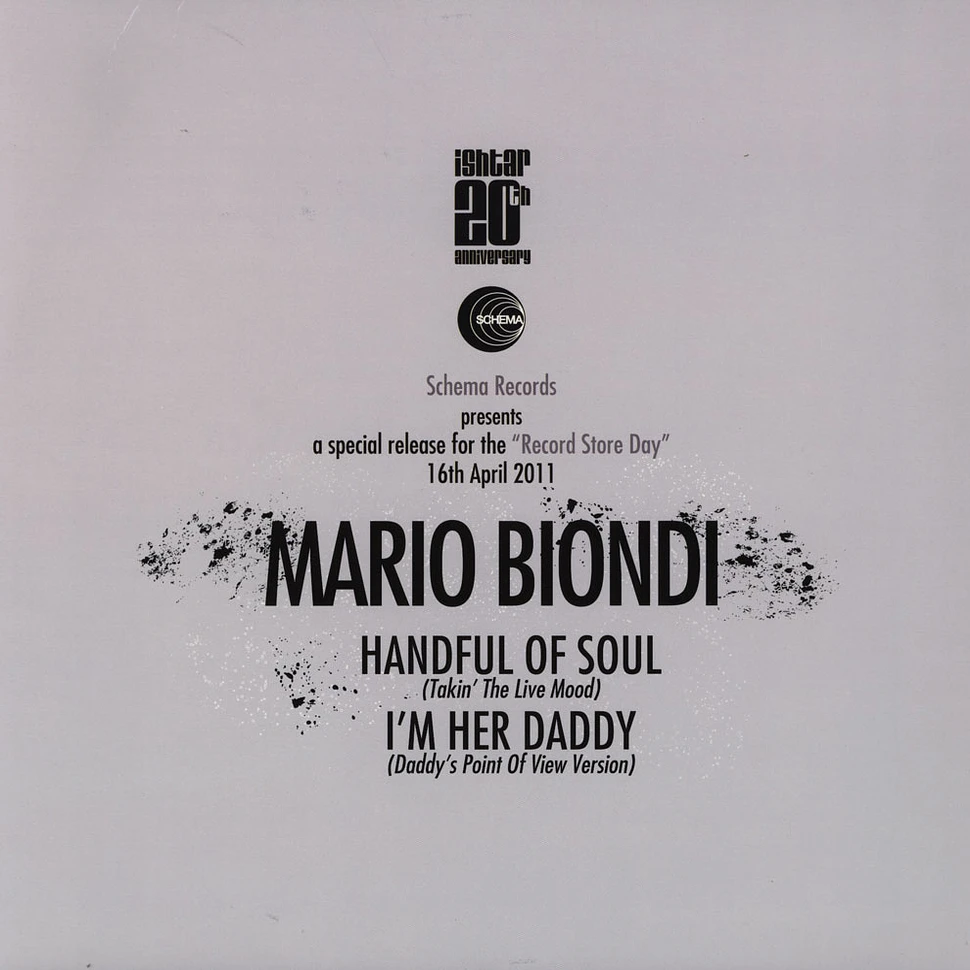 Mario Biondi - Record Store Day EP