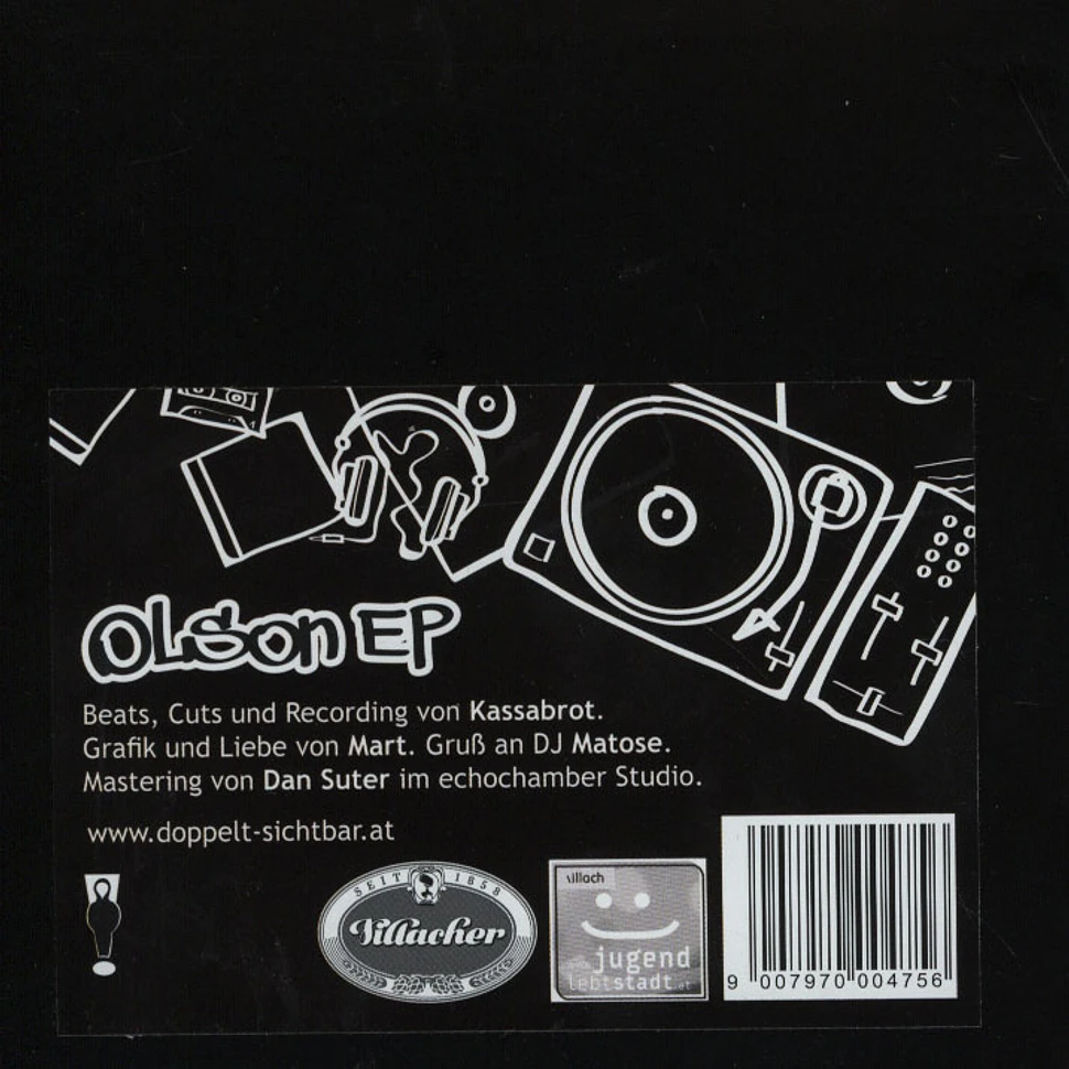 Doppelt Sichtbar - Olson EP