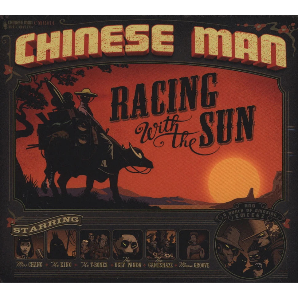 Chinese Man - Racing with the Sun