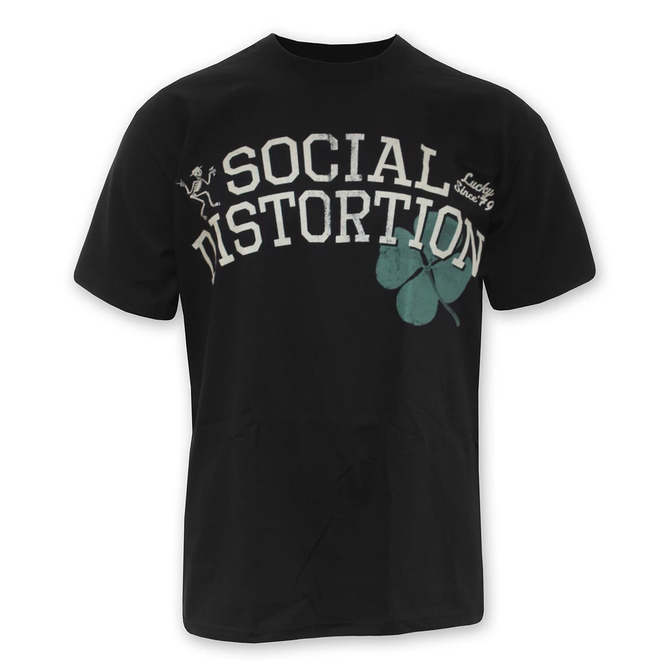 Social Distortion - Four Leaf Cover T-Shirt