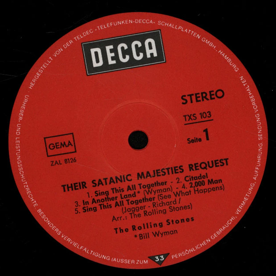 The Rolling Stones - Their Satanic Majesties Request