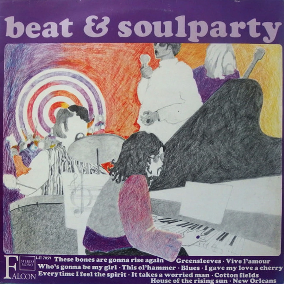 Lightning Soul Players & The Happy Beat Boys - Beat & Soulparty