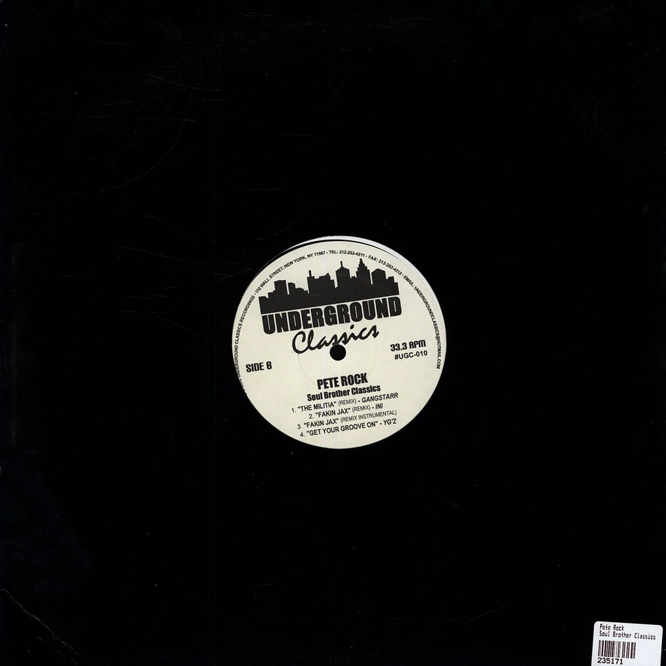 Pete Rock - Soul Brother Classics