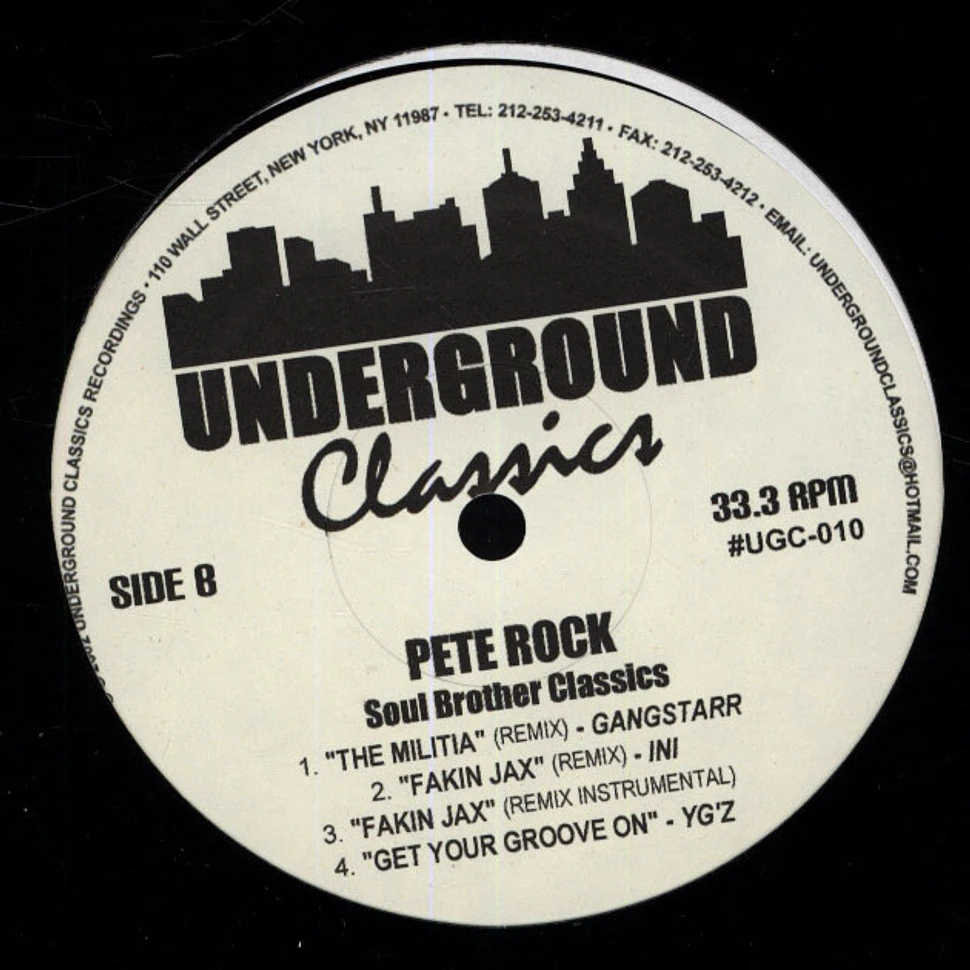 Pete Rock - Soul Brother Classics