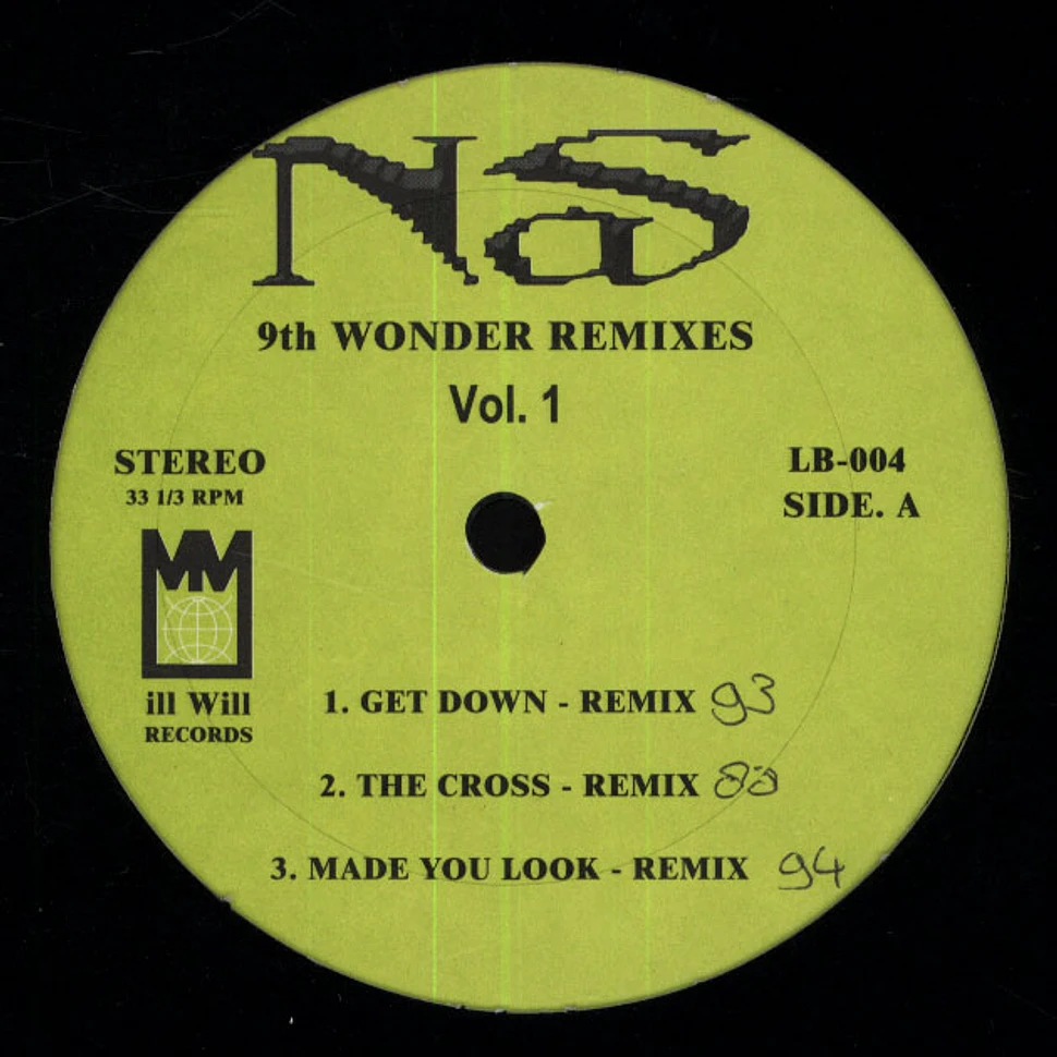 Nas - 9th Wonder remix EP vol.1