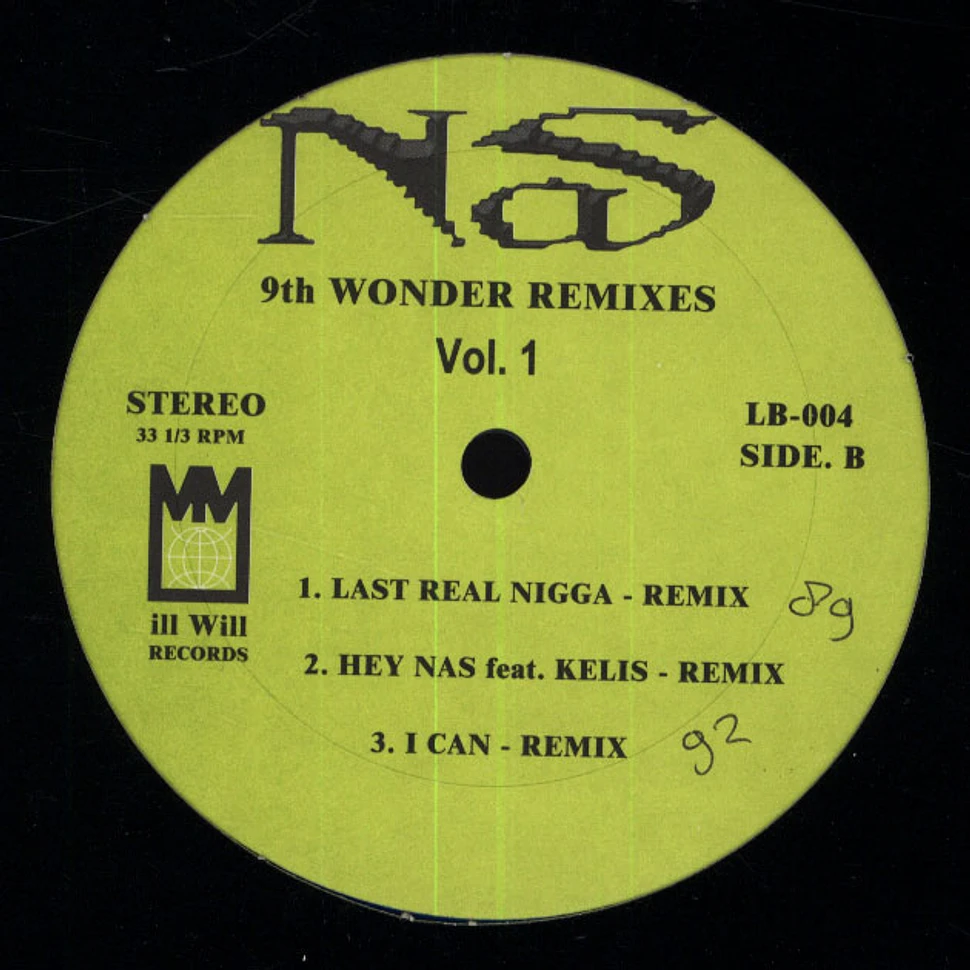 Nas - 9th Wonder remix EP vol.1